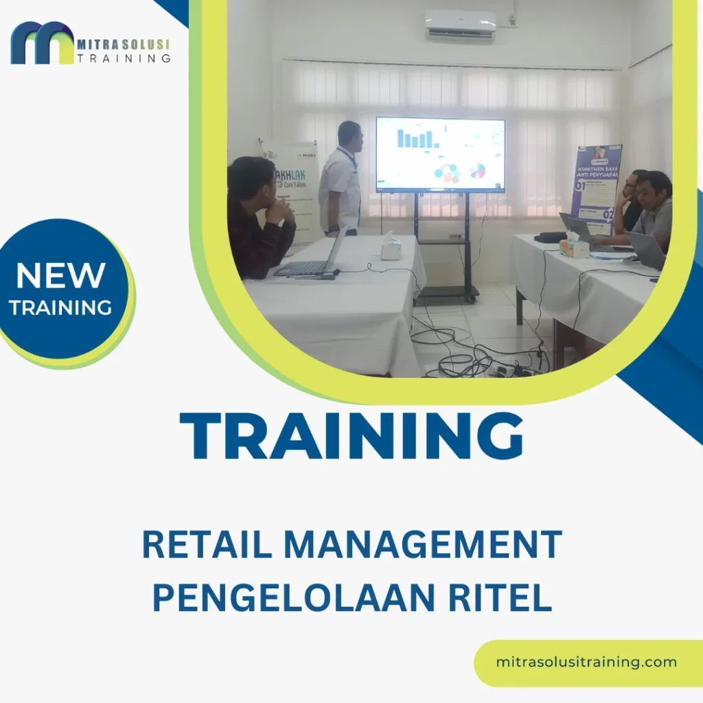 TRAINING RETAIL MANAGEMENT PENGELOLAAN RITEL