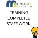 TRAINING COMPLETED STAFF WORK