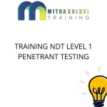TRAINING NDT LEVEL 1 PENETRANT TESTING