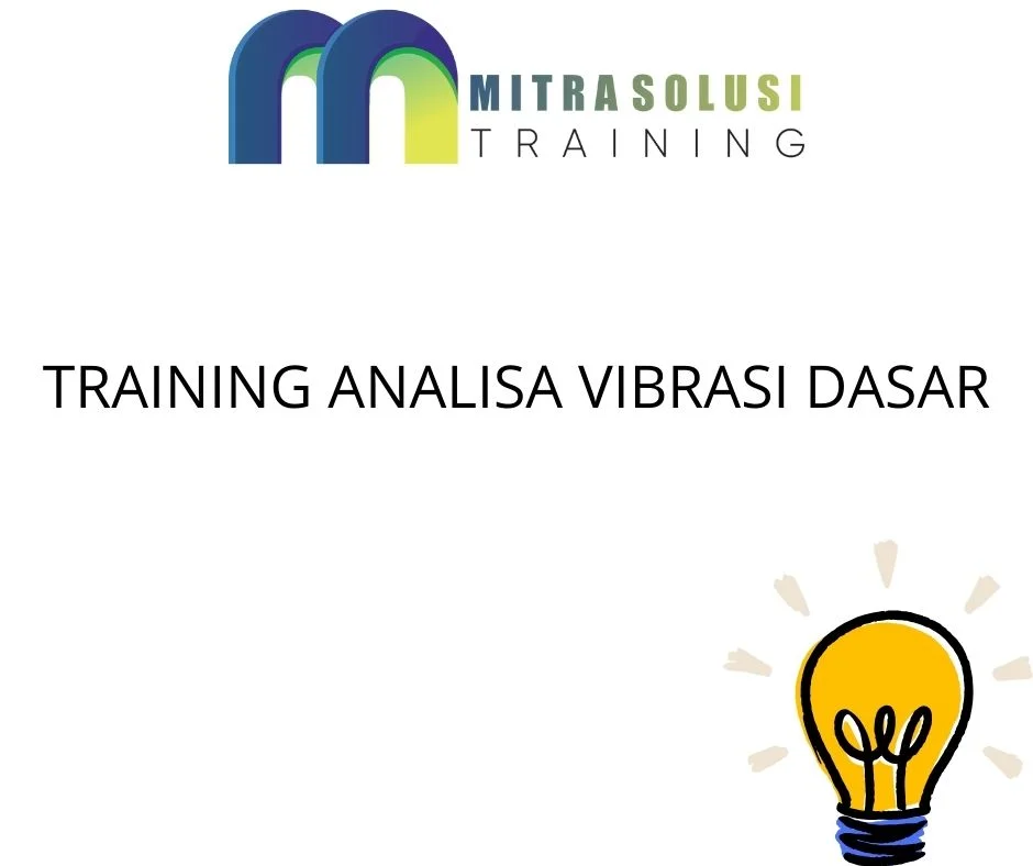 training Analisis Getaran Mesin