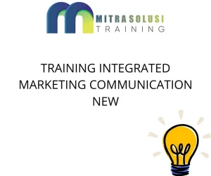 TRAINING INTEGRATED MARKETING COMMUNICATION