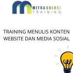 TRAINING MENULIS KONTEN WEBSITE DAN MEDIA SOSIAL