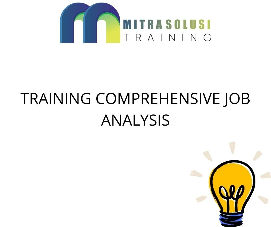 Training Job Analysis SDM