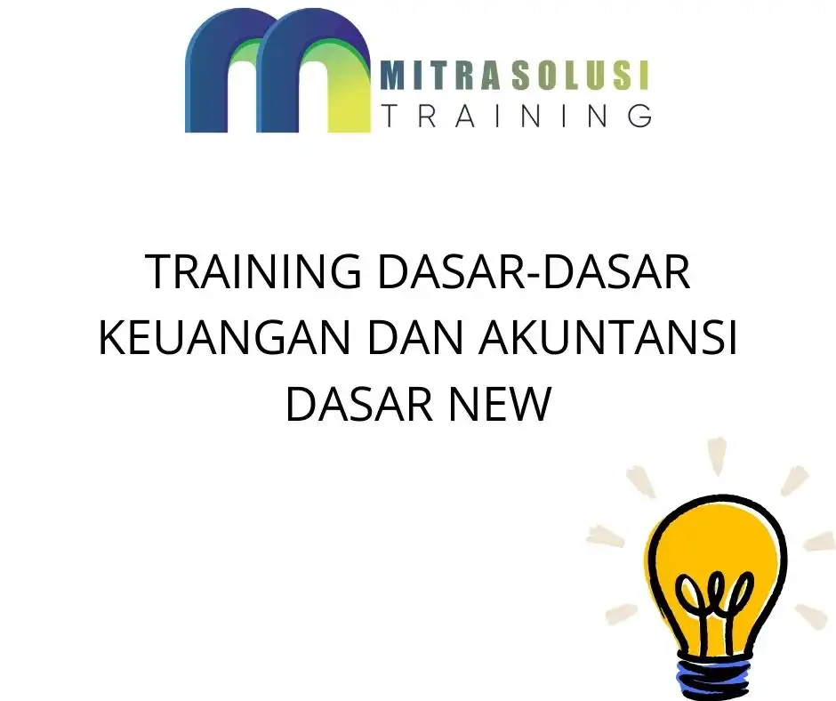 Training Laporan Keuangan Dasar