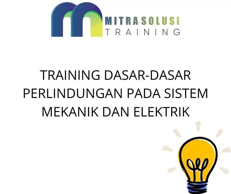 Training Keamanan Sistem Mekanik dan Elektrik