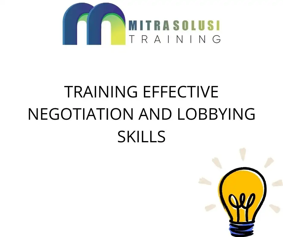 Training Komunikasi dan Lobi Bisnis