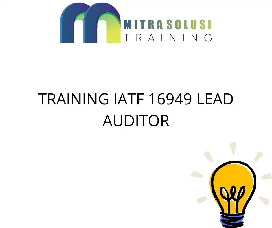 Training Auditor Mutu Industri Otomotif