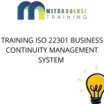 Training Penyusunan Business Continuity Plan