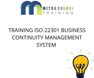 Training Penyusunan Business Continuity Plan