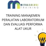 training Manajemen Alat Laboratorium