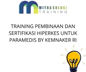 training Kesehatan Kerja Paramedis Kemnaker
