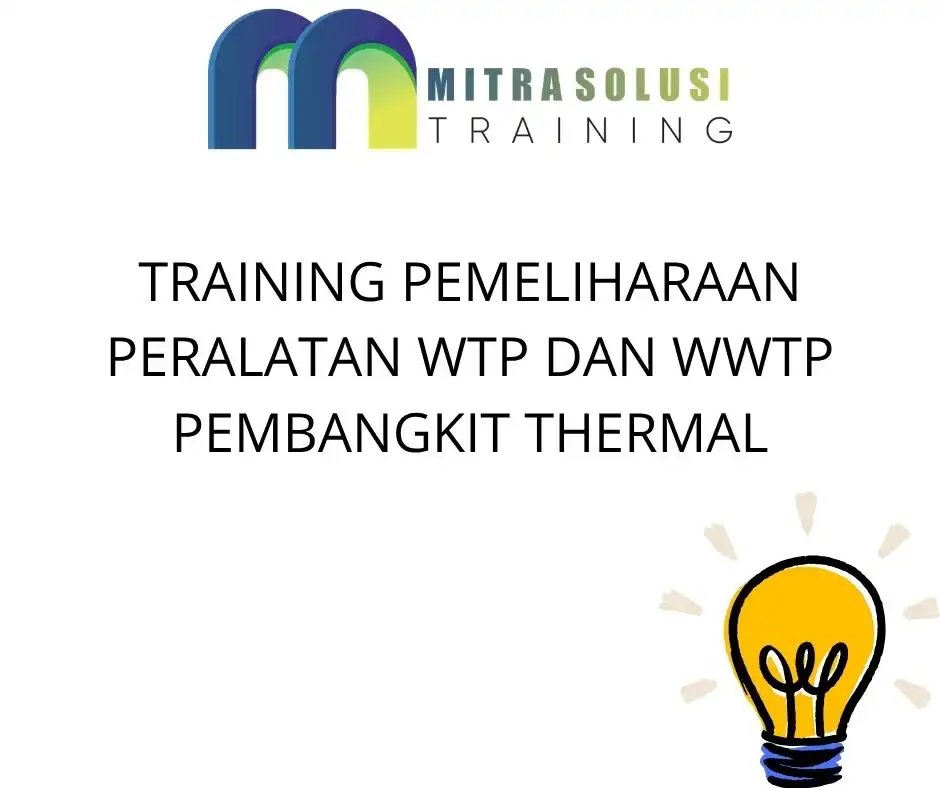 training Sistem WTP dan WWTP Pembangkit Listrik