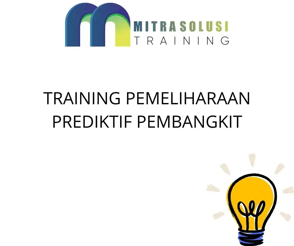 training Maintenance Prediktif Power Plant
