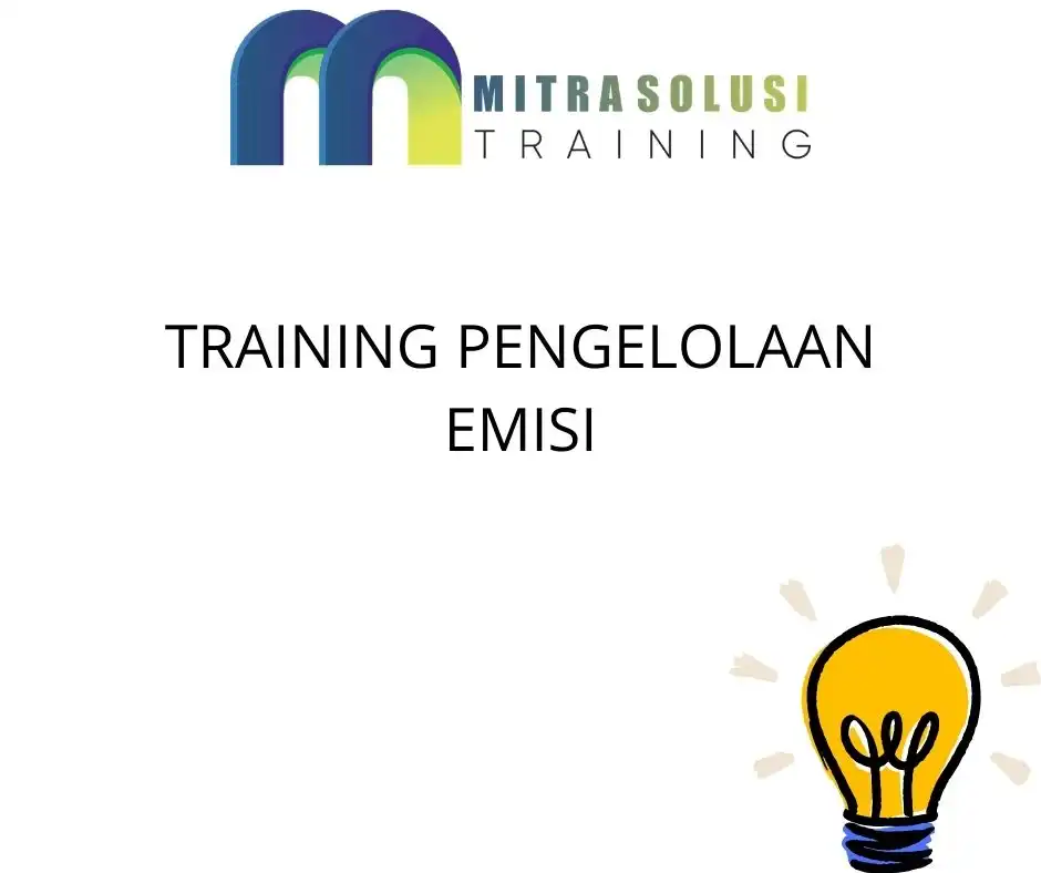 training Pengelolaan Emisi Gas Buang