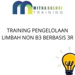training Teknik Reduce Reuse Recycle Limbah