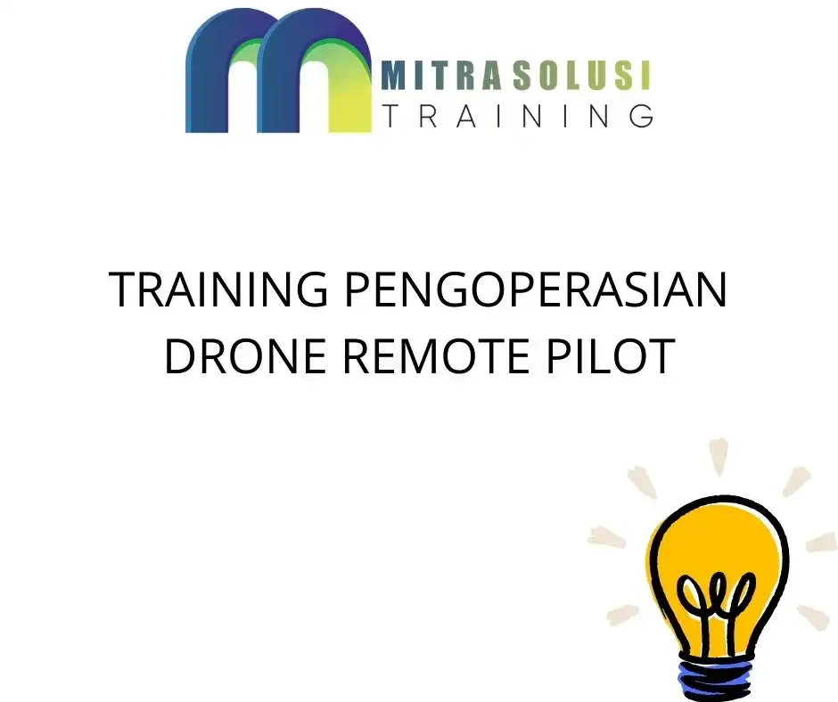 training Operator Drone Profesional