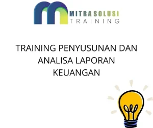 training Laporan Keuangan Perusahaan