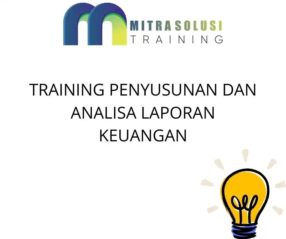 training Laporan Keuangan Perusahaan
