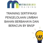 training Manajemen Limbah B3 Industri
