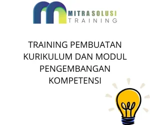 training Desain Kurikulum Kompetensi