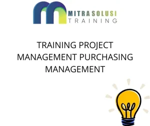 training Procurement Planning Proyek
