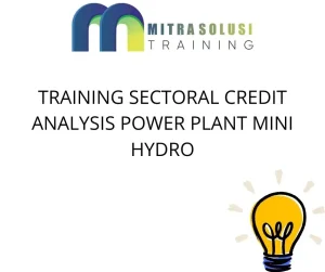 training Keuangan Proyek Energi Hidro