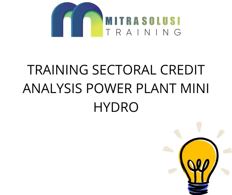 training Keuangan Proyek Energi Hidro