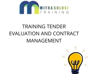 training Administrasi Kontrak Pengadaan