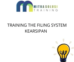 training Manajemen Arsip Perusahaan
