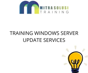 training Konfigurasi WSUS di Windows Server