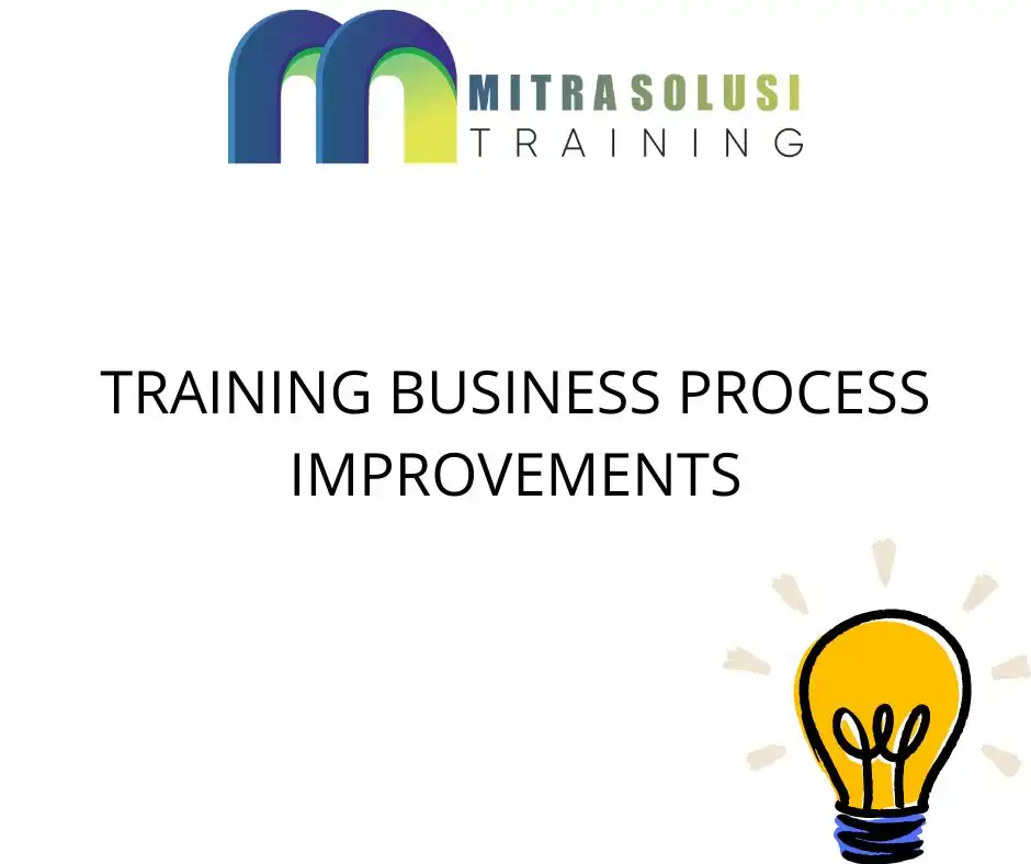 training Continuous Improvement