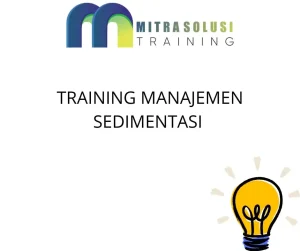 training Sedimentasi Pertambangan