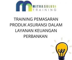 training Strategi Pemasaran Asuransi