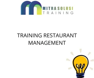 training Pengelolaan Restoran