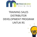 training Pengembangan Distributor Rumah Sakit