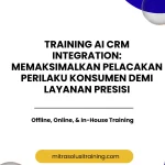 pelatihan AI CRM INTEGRATION: MEMAKSIMALKAN PELACAKAN PERILAKU KONSUMEN DEMI LAYANAN PRESISI di bali