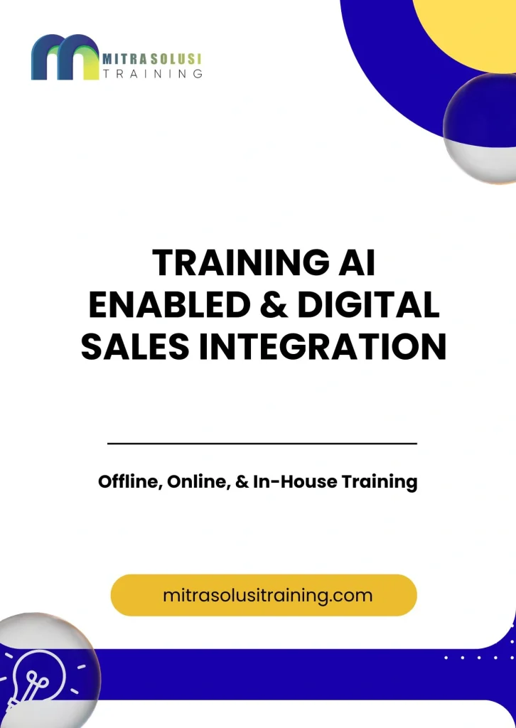 pelatihan AI ENABLED & DIGITAL SALES INTEGRATION di bali
