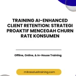 pelatihan AI-ENHANCED CLIENT RETENTION: STRATEGI PROAKTIF MENCEGAH CHURN RATE KONSUMEN di bali