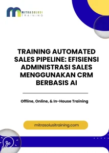 pelatihan AUTOMATED SALES PIPELINE: EFISIENSI ADMINISTRASI SALES MENGGUNAKAN CRM BERBASIS AI di bali