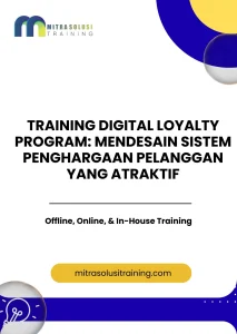 pelatihan DIGITAL LOYALTY PROGRAM: MENDESAIN SISTEM PENGHARGAAN PELANGGAN YANG ATRAKTIF di bali