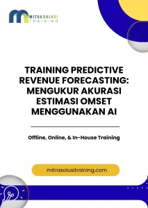 pelatihan PREDICTIVE REVENUE FORECASTING: MENGUKUR AKURASI ESTIMASI OMSET MENGGUNAKAN AI di bali