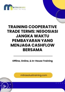 pelatihan COOPERATIVE TRADE TERMS: NEGOSIASI JANGKA WAKTU PEMBAYARAN YANG MENJAGA CASHFLOW BERSAMA di bali