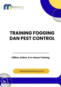 pelatihan FOGGING DAN PEST CONTROL di bali