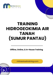 pelatihan HIDROGEOKIMIA AIR TANAH (SUMUR PANTAU) di bali