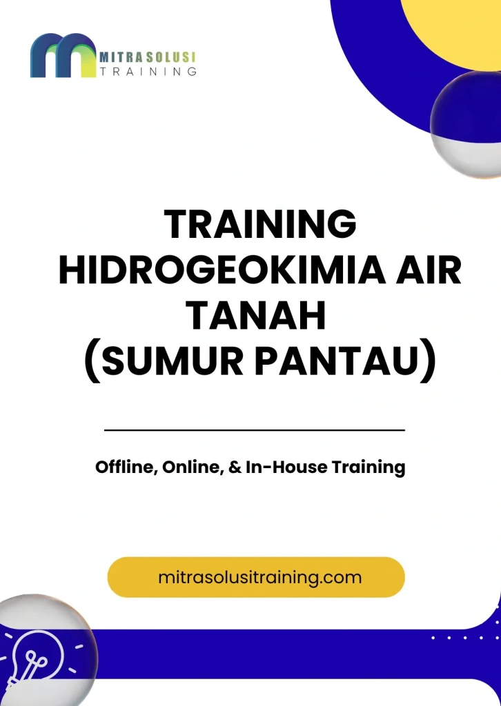 pelatihan HIDROGEOKIMIA AIR TANAH (SUMUR PANTAU) di bali