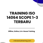 pelatihan ISO 14064 SCOPE 1-3 TERBARU di bali