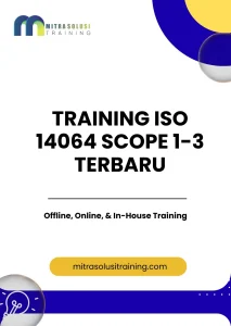 pelatihan ISO 14064 SCOPE 1-3 TERBARU di bali