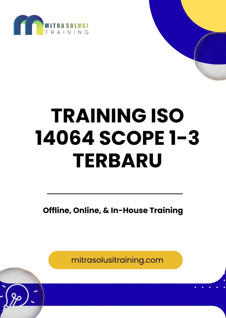 pelatihan ISO 14064 SCOPE 1-3 TERBARU di bali