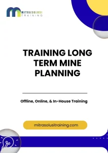 pelatihan LONG TERM MINE PLANNING di bali