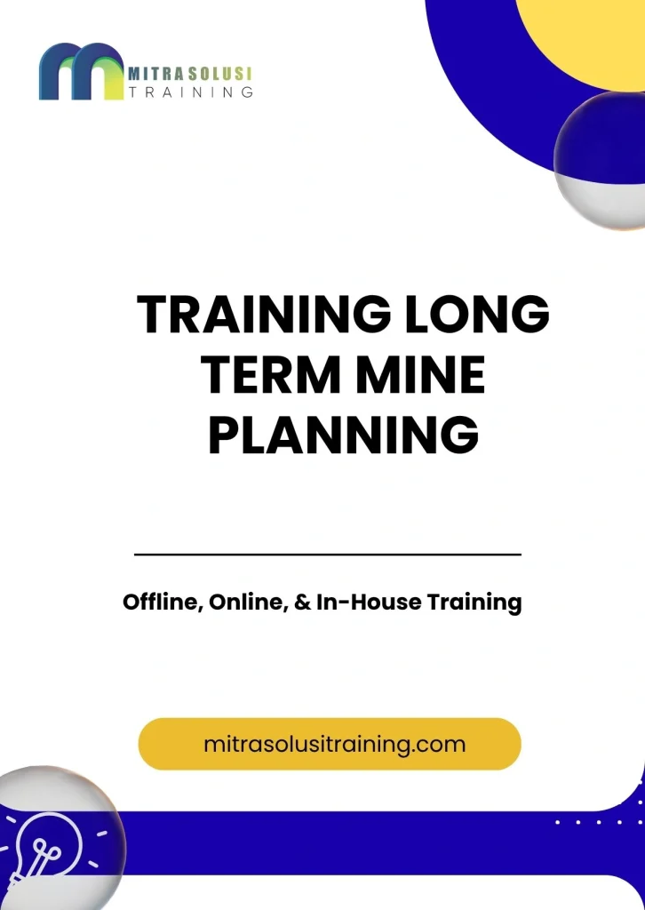 pelatihan LONG TERM MINE PLANNING di bali